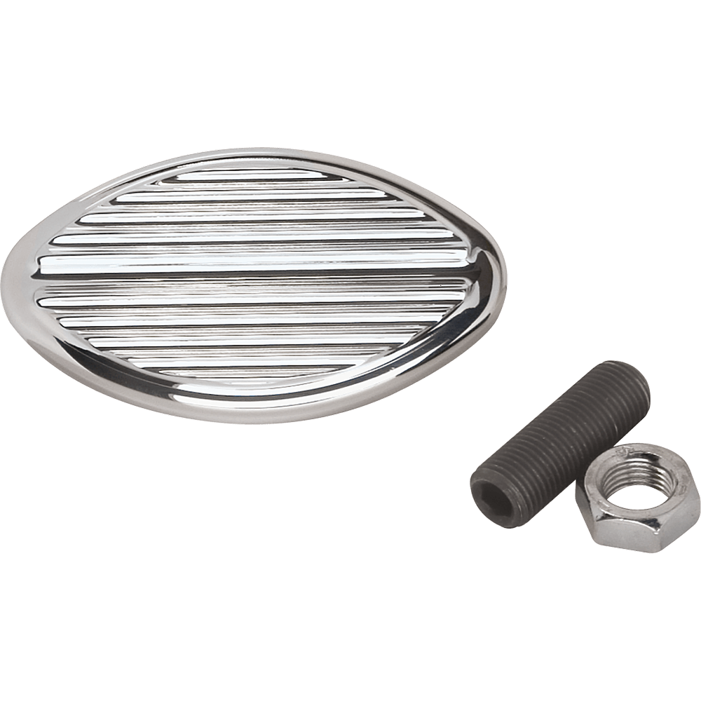 Brake/Clutch Pedal - Street Rod - Oval