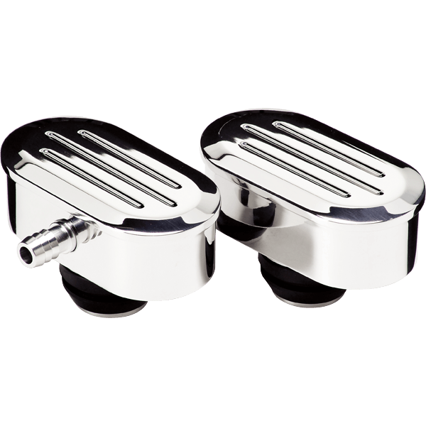 パーツ Billet Specialties PCV Breather Bowtie Billet Specialties | Plain Round Breathers / PCV Breathers