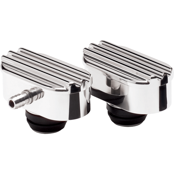 Billet Specialties | Ribbed Breathers / PCV Breathers