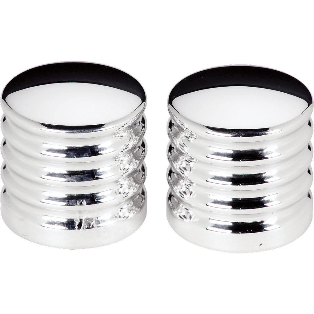 Wiper Stem / Post Covers - Ribbed