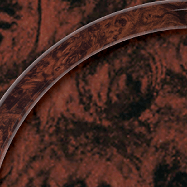 Half-Wrap Ring – 15.5” Simulated Burlwood