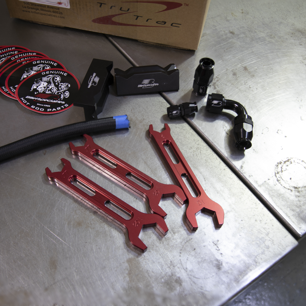 Billet Specialties Power Steering Hose Wrench Set