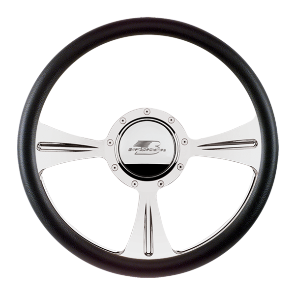 パーツ Billet Specialties Steering Wheels GTX01 Billet Specialties | GTX01 - 14