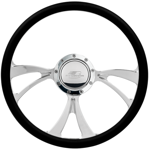 パーツ Billet Specialties Steering Wheels GTX01 Billet Specialties | GTX01 - 14