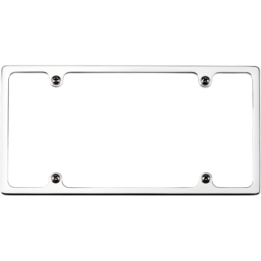 License Plate Frame - Plain Slim-Line