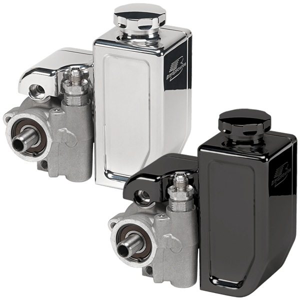 Billet Specialties Billet Bolt-Out Power Steering Fluid Reservoir