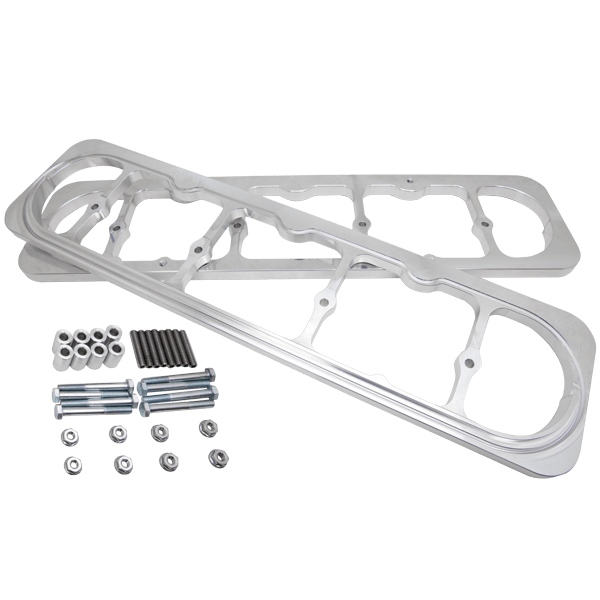 Small Block Chevy Valve Cover to LS Motor Adapters