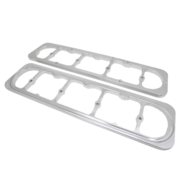 Small Block Chevy Valve Cover to LS Motor Adapters