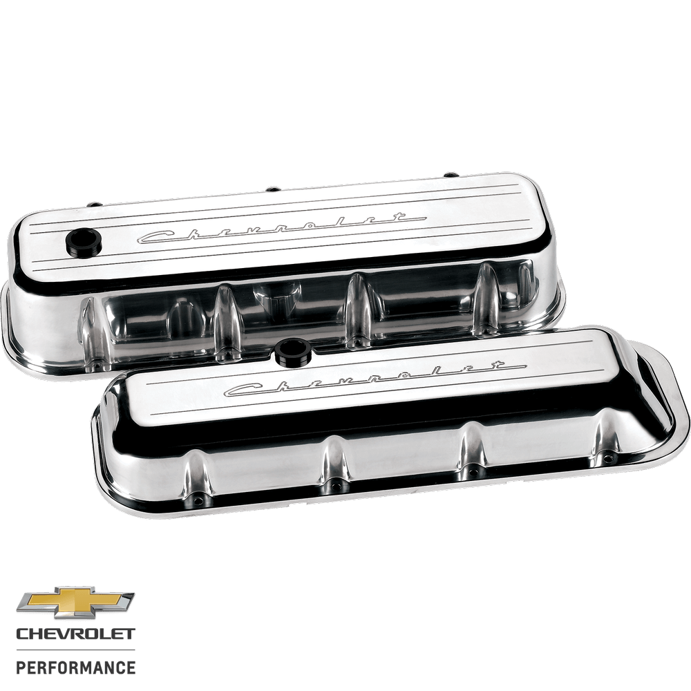Chevrolet Script Big Block Chevy Valve Covers