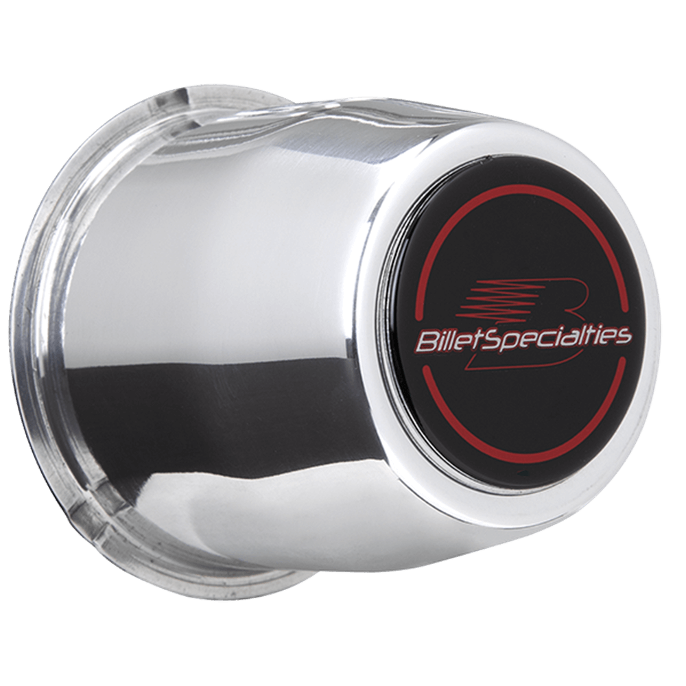 WIN LITE & DOMINATOR PUSH THRU REPLACEMENT CAP, POLISHED, 3.125 TALL