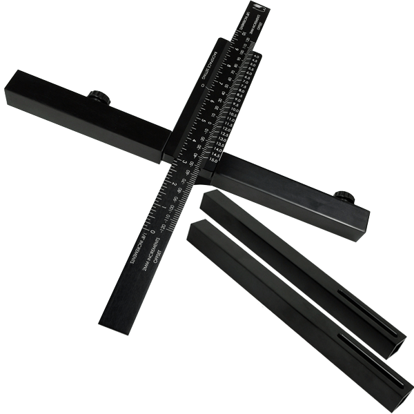Backspace/Offset Measuring Tool