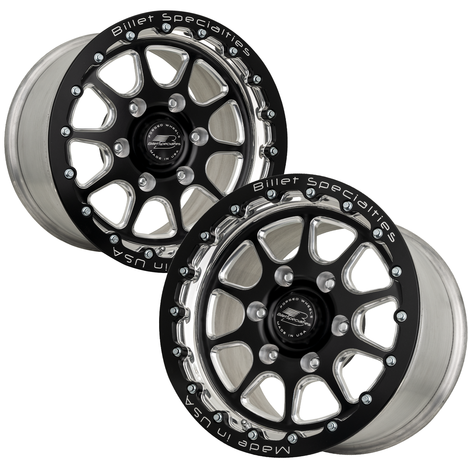 MALIBU 6 LT SINGLE BEAD LOCK - SET OF 2