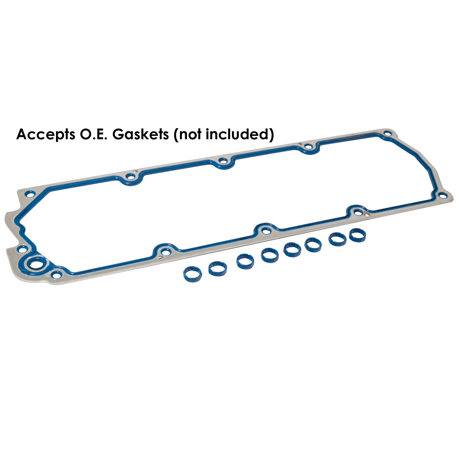 Gen 4 LS Valley Cover With Breather Tube