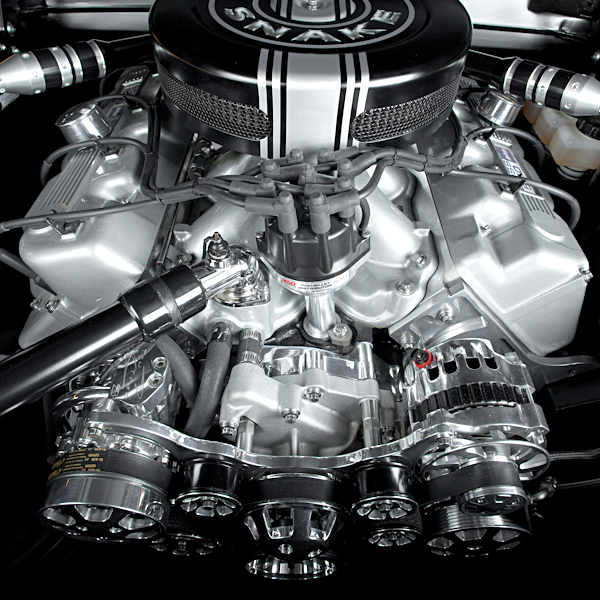 Tru Trac Serpentine System - Big Block Ford