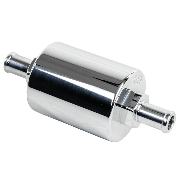 Billet in-Line Fuel Filter