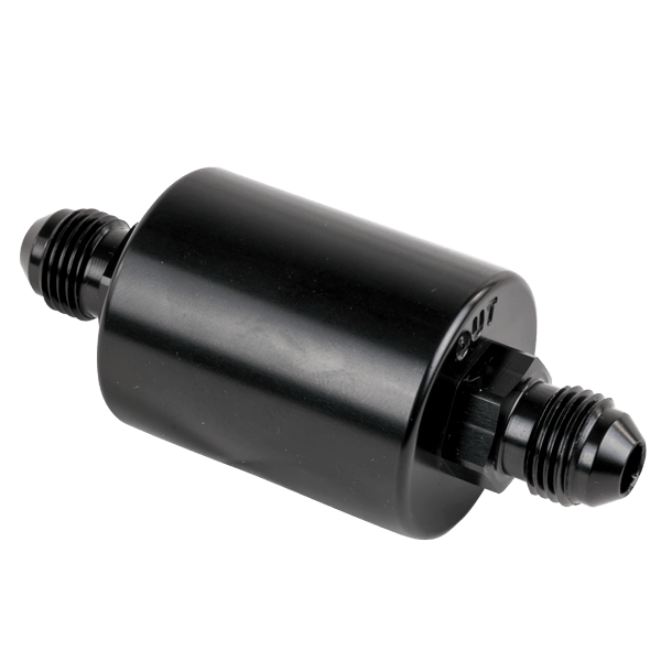 Billet in-Line Fuel Filter