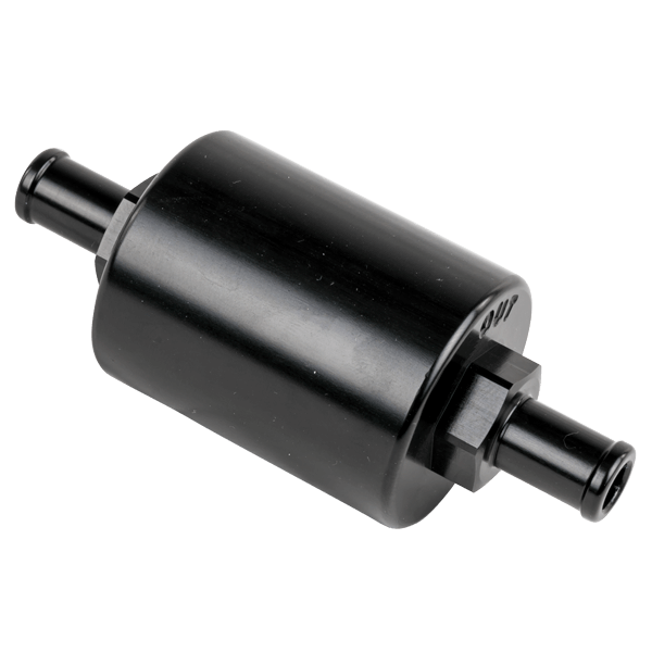 Billet in-Line Fuel Filter