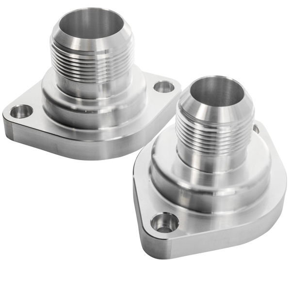 2004 - 09 LS Thermostat Housing (-16 or -20 AN, Raw or Black)