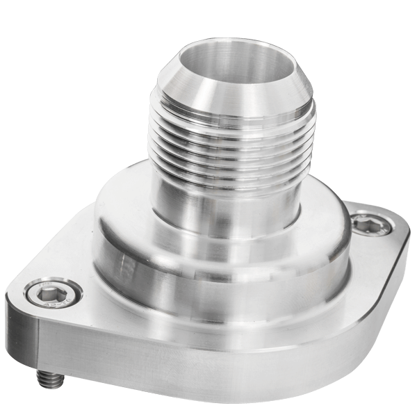 2004 - 09 LS Thermostat Housing (-16 or -20 AN, Raw or Black)