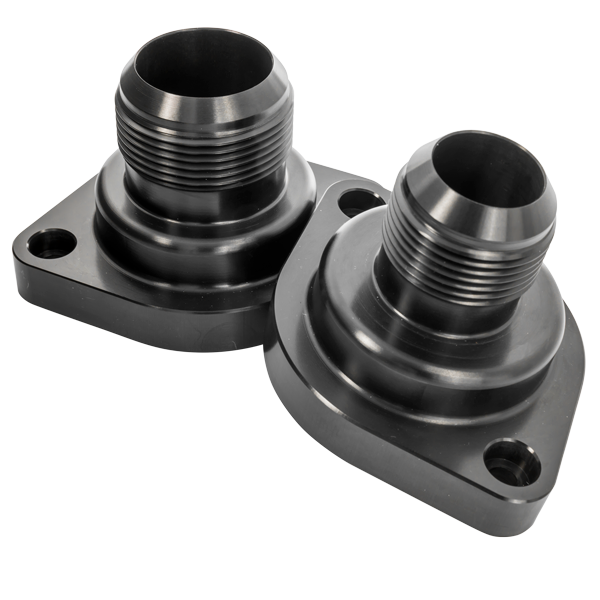 2004 - 09 LS Thermostat Housing (-16 or -20 AN, Raw or Black)