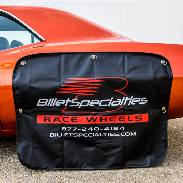 Billet Specialties Racing Tire Cover