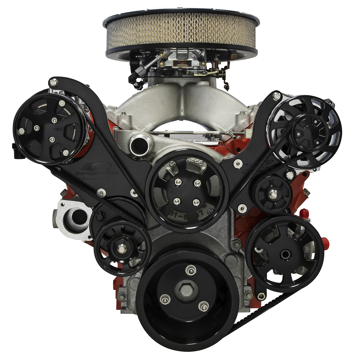 LS TRU TRAC WITH HIGH-PERFORMANCE ALTERNATOR