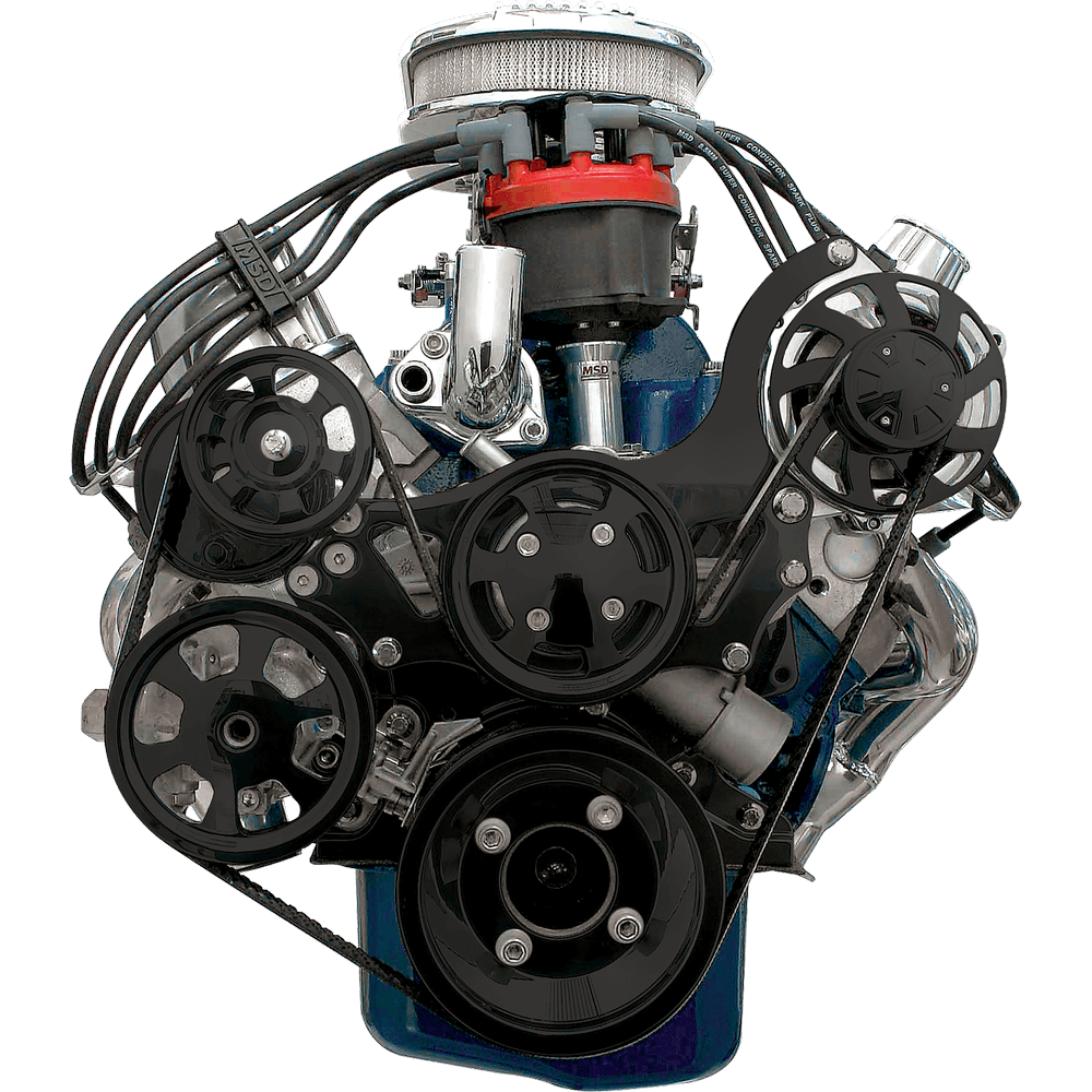 Tru Trac Serpentine System - Small Block Ford