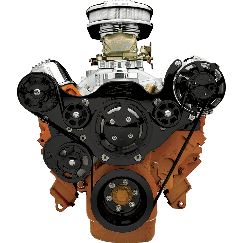 Tru Trac Serpentine System - Small Block Chrysler, LA/Magnum