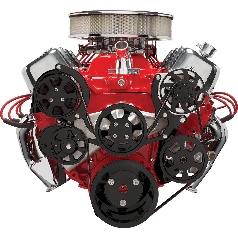 Premium Tru Trac Serpentine System - Big Block Chevy
