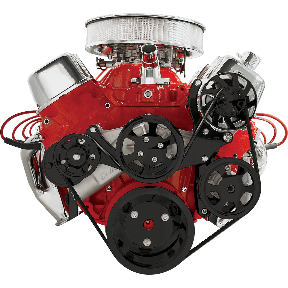 Tru Trac Serpentine System - Big Block Chevy