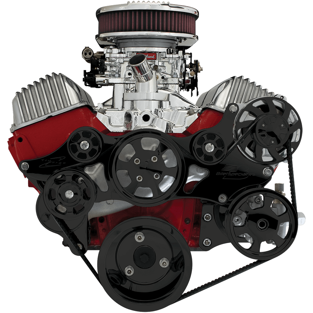 Tru Trac Serpentine System - 348/409 Chevy