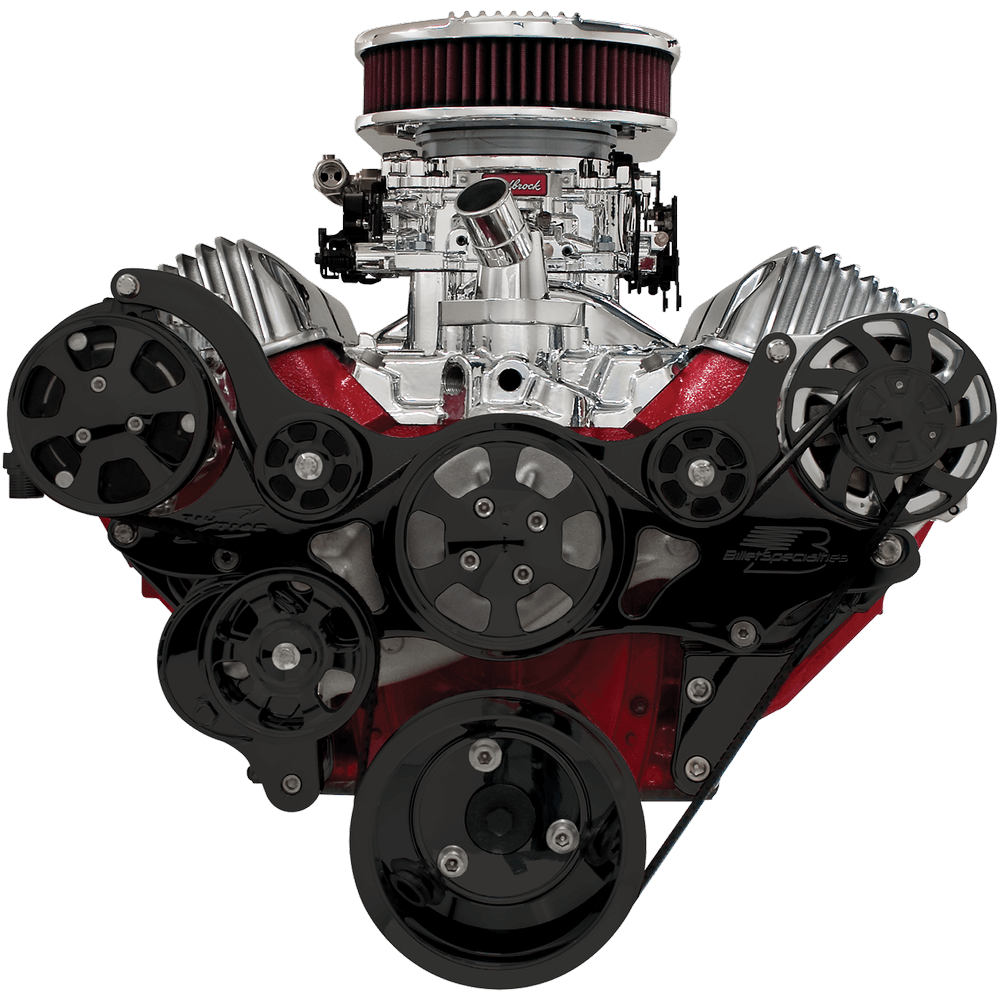 Tru Trac Serpentine System - 348/409 Chevy
