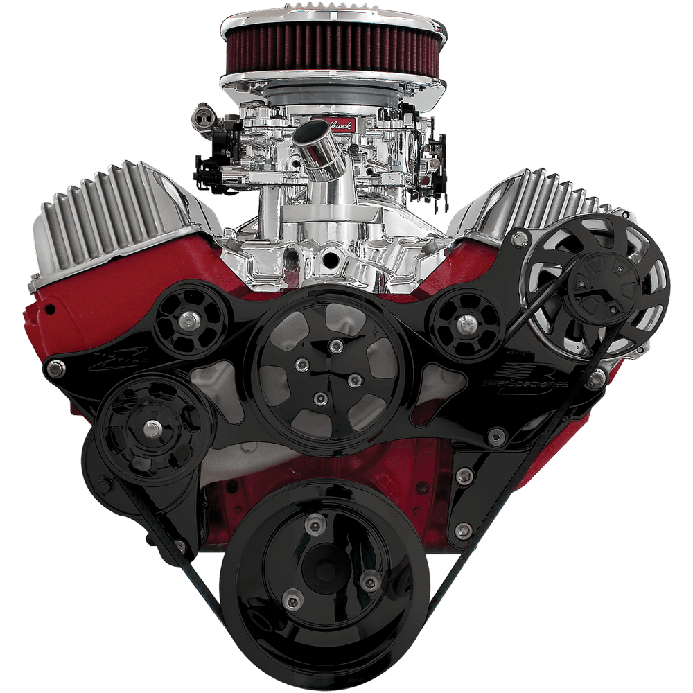 Tru Trac Serpentine System - 348/409 Chevy
