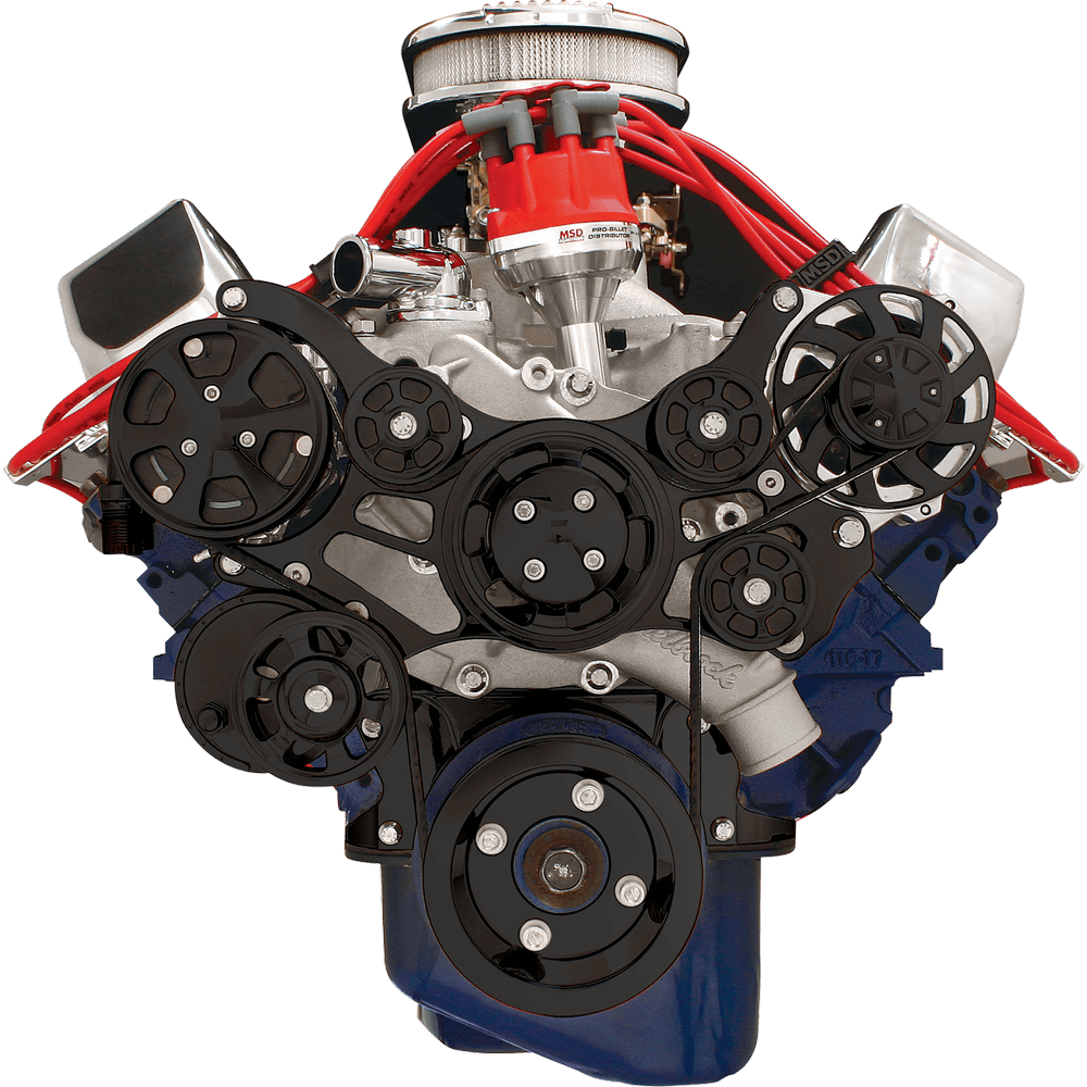Tru Trac Serpentine System - Big Block Ford