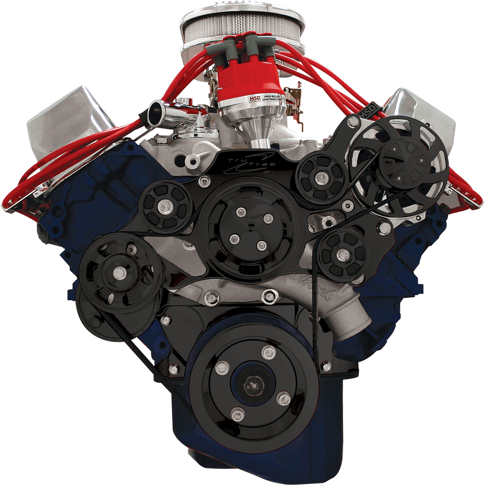Tru Trac Serpentine System - Big Block Ford