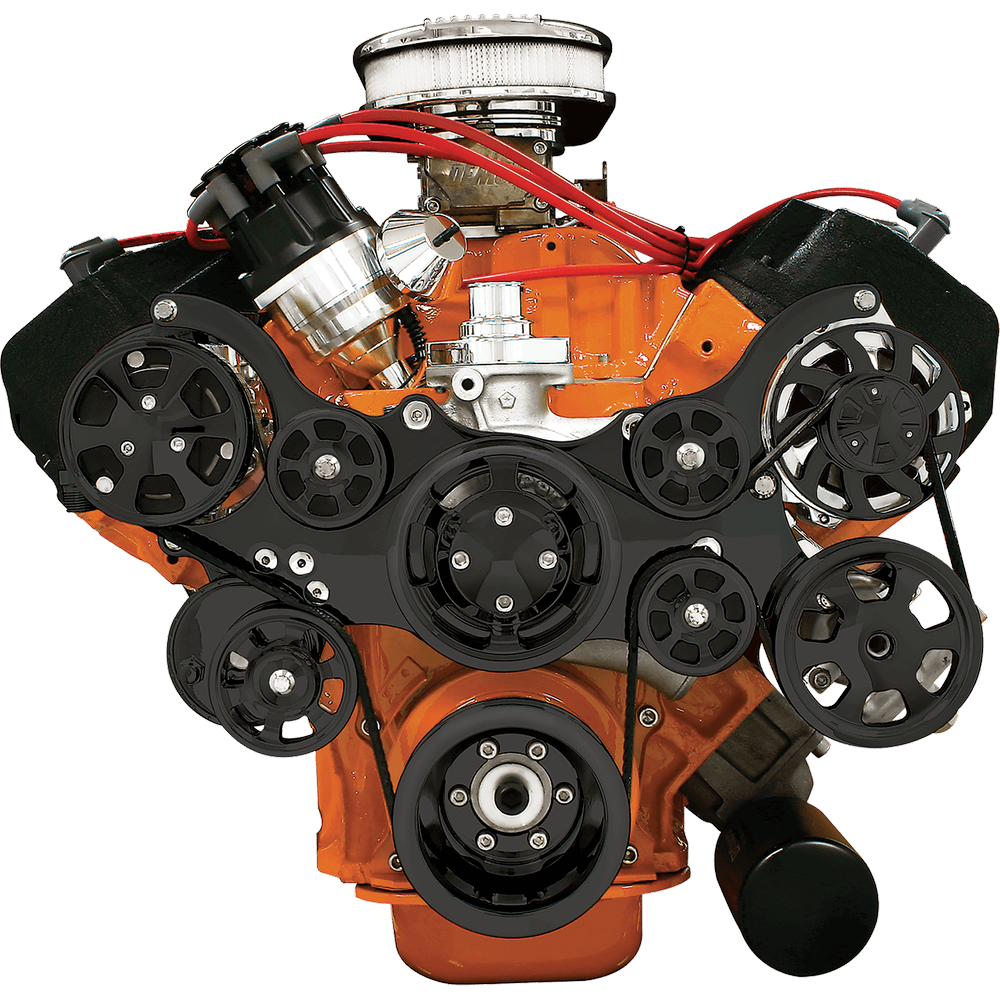 Premium Tru Trac Serpentine System - Big Block Chrysler | HEMI