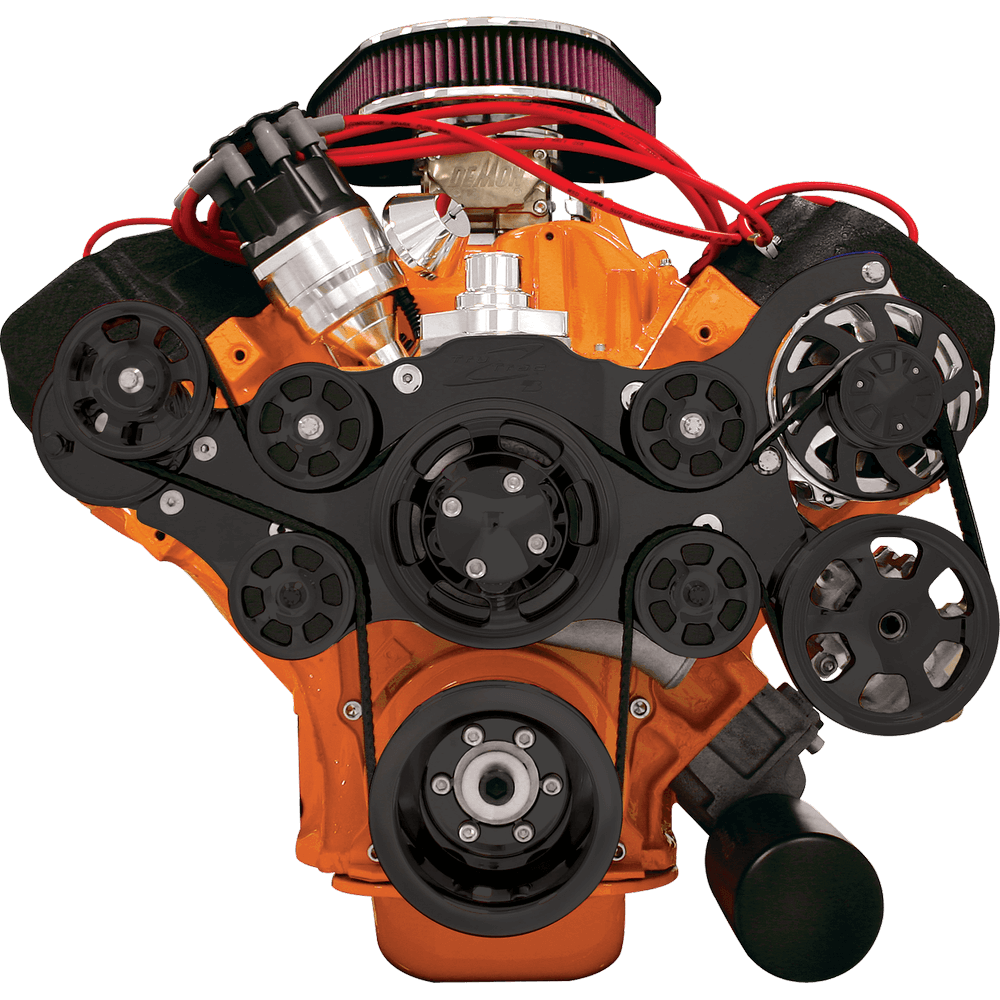 Tru Trac Serpentine System - Big Block Chrysler | HEMI