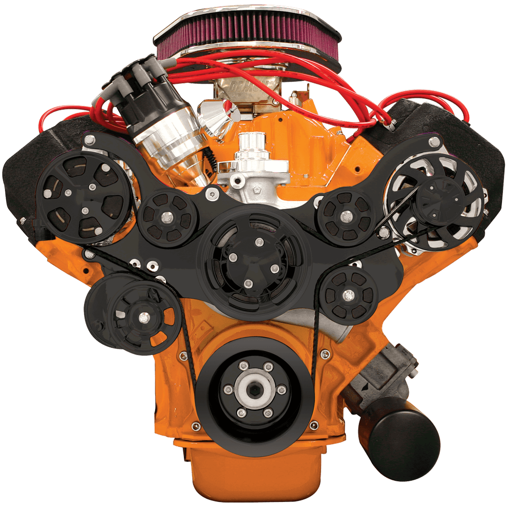 Tru Trac Serpentine System - Big Block Chrysler | HEMI