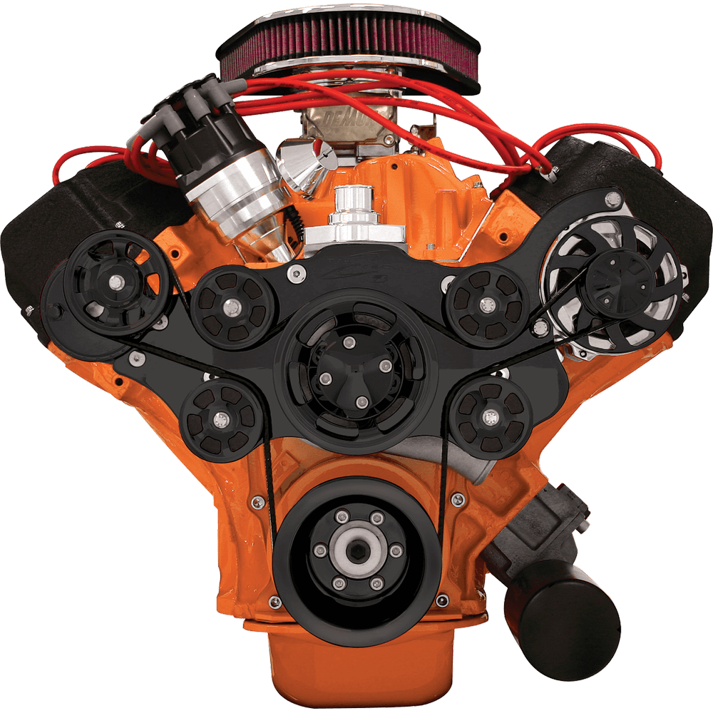 Tru Trac Serpentine System - Big Block Chrysler | HEMI