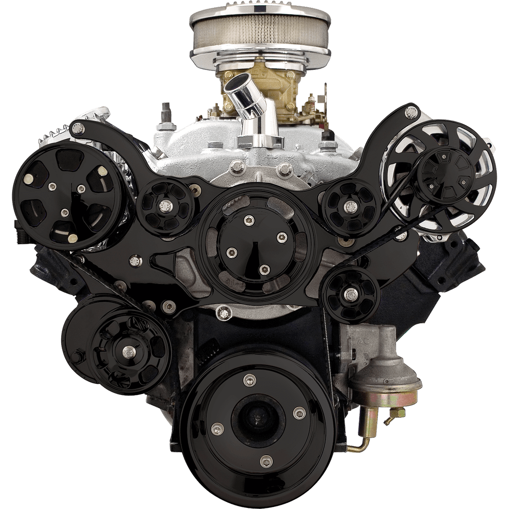 Tru Trac Serpentine System - Pontiac