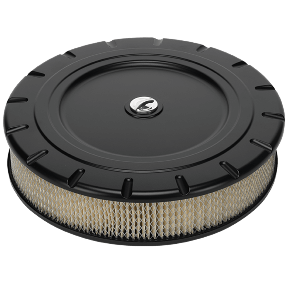 Air Cleaner - 14 Round Vintage