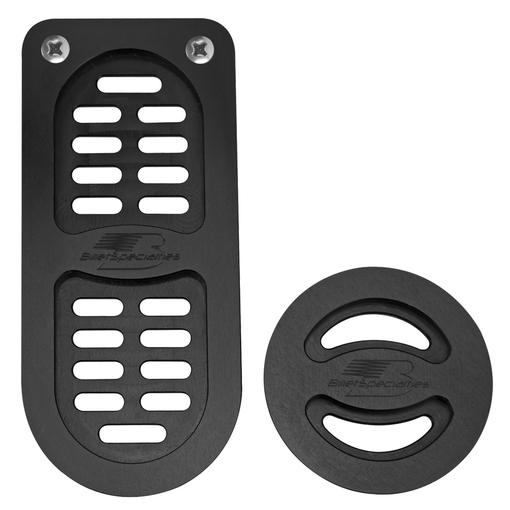 GM Billet Door Jamb Vents (Pair) 72-76 Chevrolet Impala / Caprice B-Body