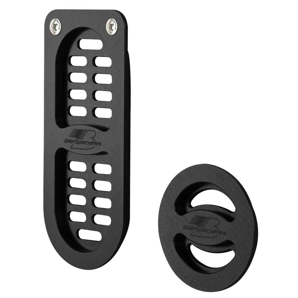 GM Billet Door Jamb Vents (Pair) 72-76 Chevrolet Impala / Caprice B-Body