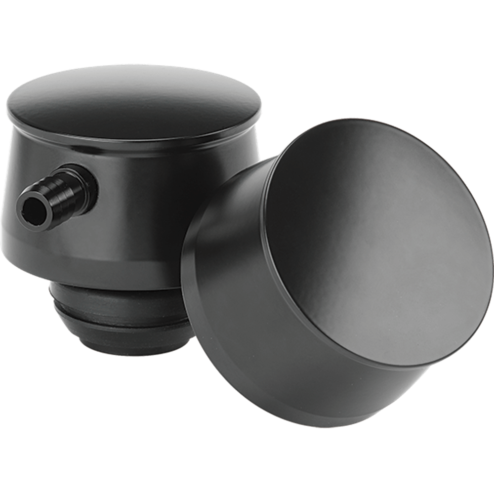Billet Specialties | Plain Round Breathers / PCV Breathers