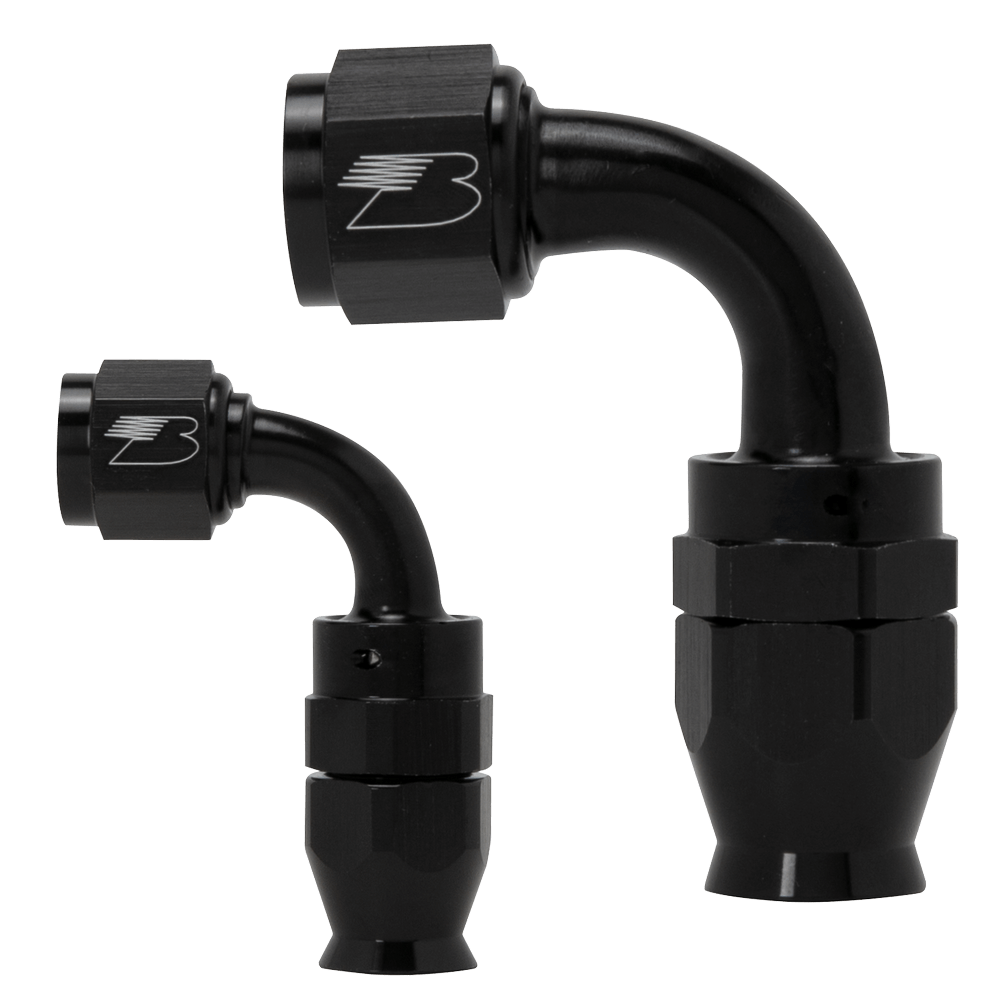 Hose Fittings - 90 Degree (P/S)