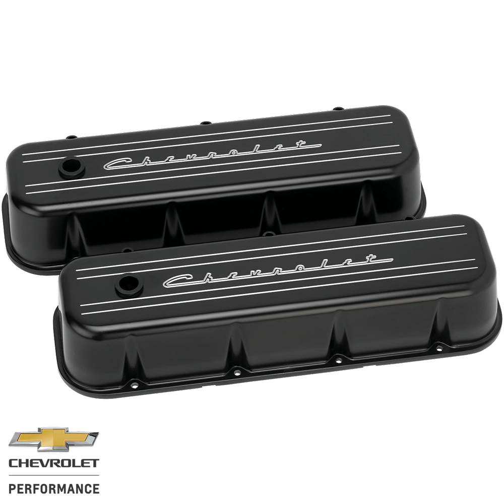 Chevrolet Script Big Block Chevy Valve Covers