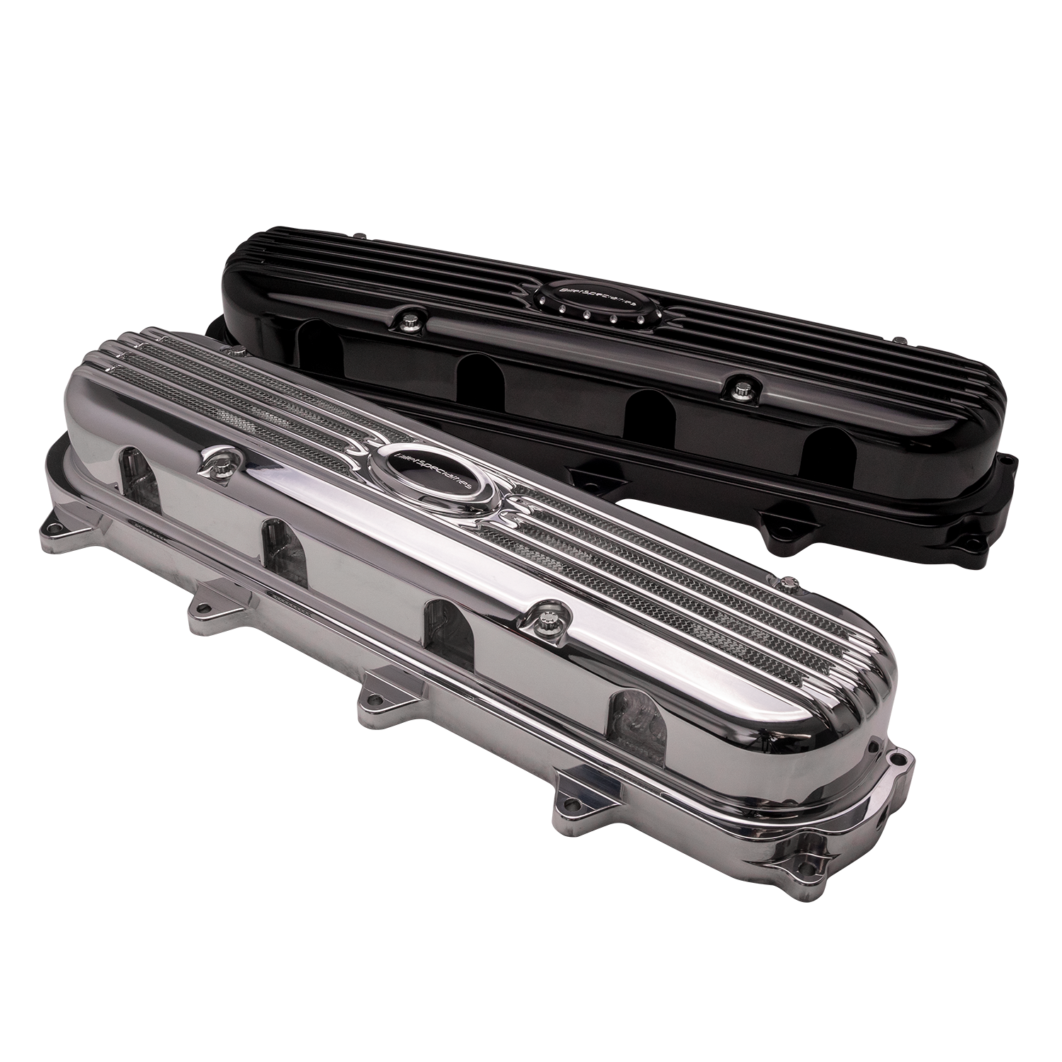 LT MODULAR RIBBED VALVE COVER