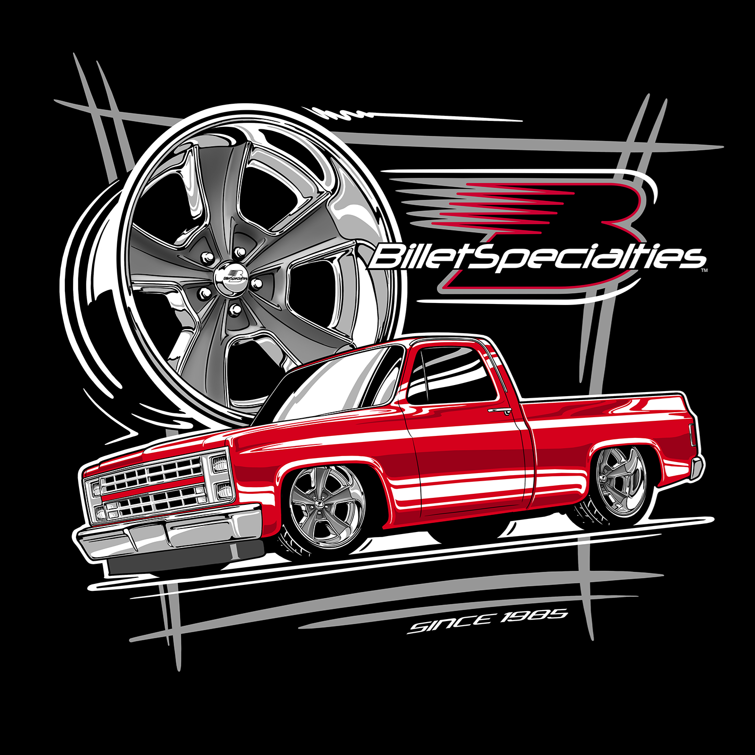 SQUARE BODY TRUCK CREWNECK