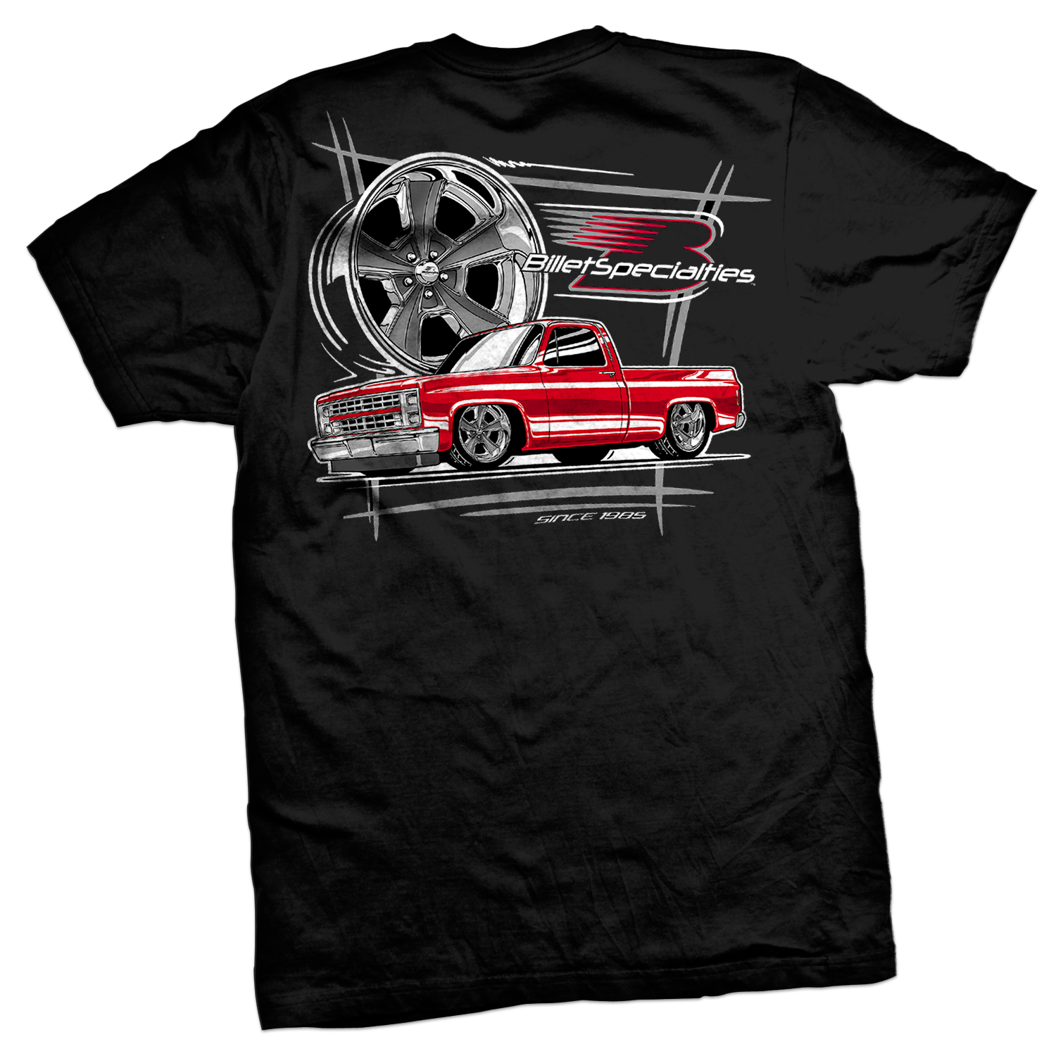 SQUARE BODY TRUCK DRYBLEND