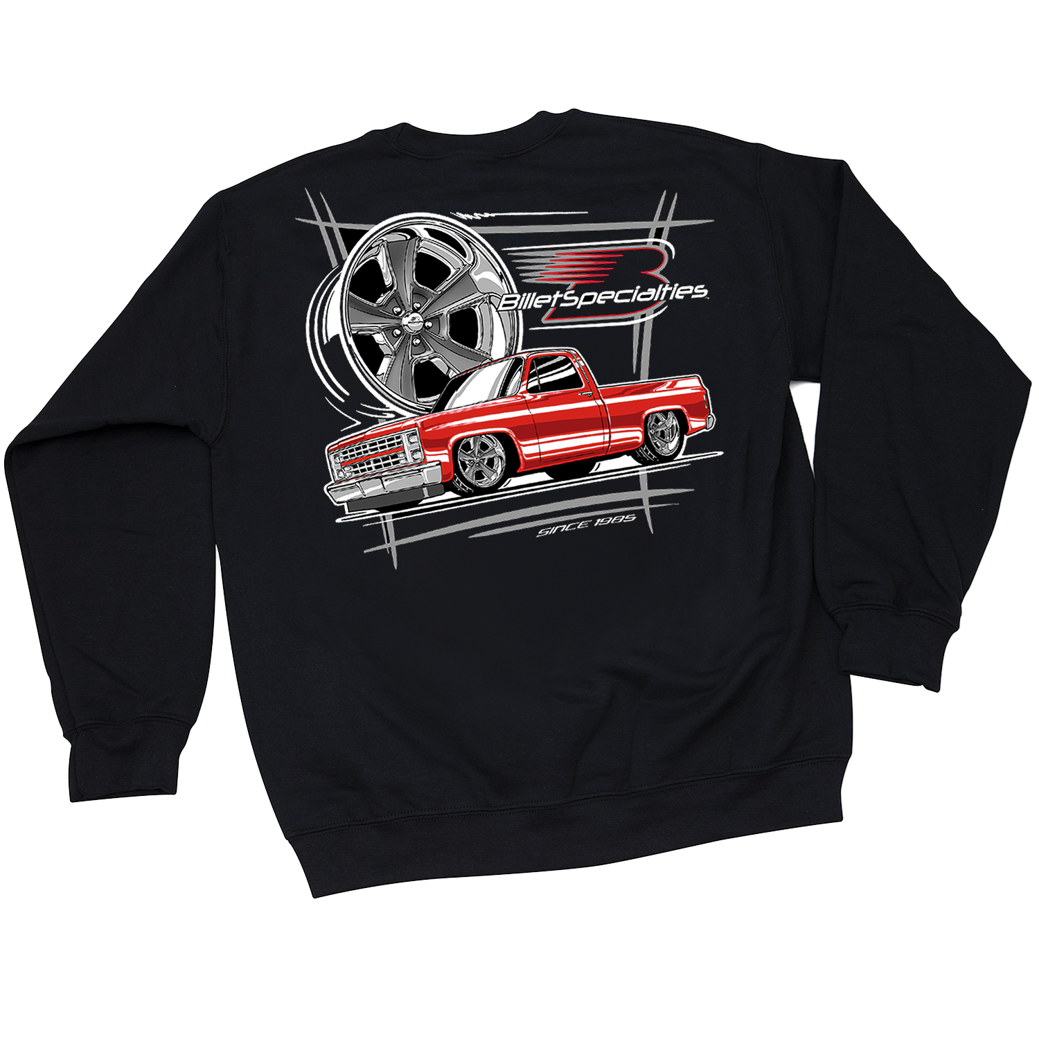 SQUARE BODY TRUCK CREWNECK